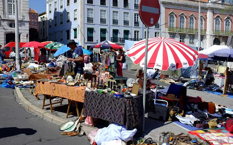 Feira-da-Ladra-Lisbon