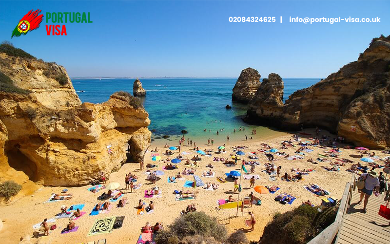 Camilo Beaches in Portugal