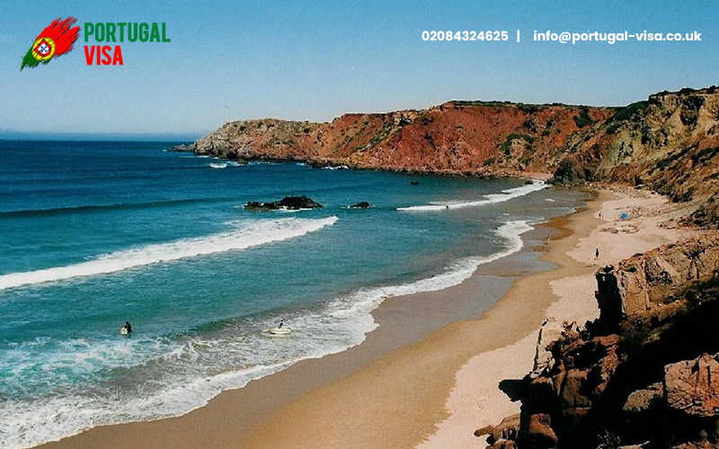 Amado Beaches in Portugal