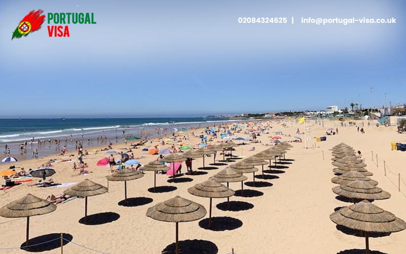 Carcavelos Beaches in Portugal