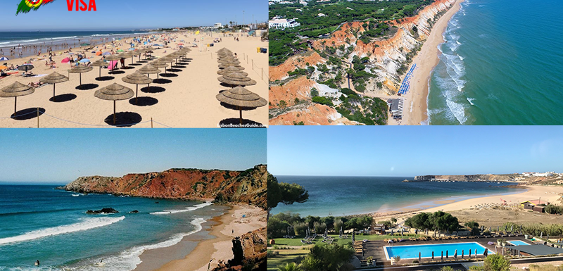 beaches in Portugal