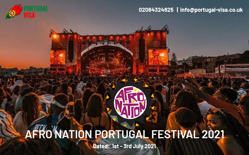 Afro Nation Portugal festival 2021