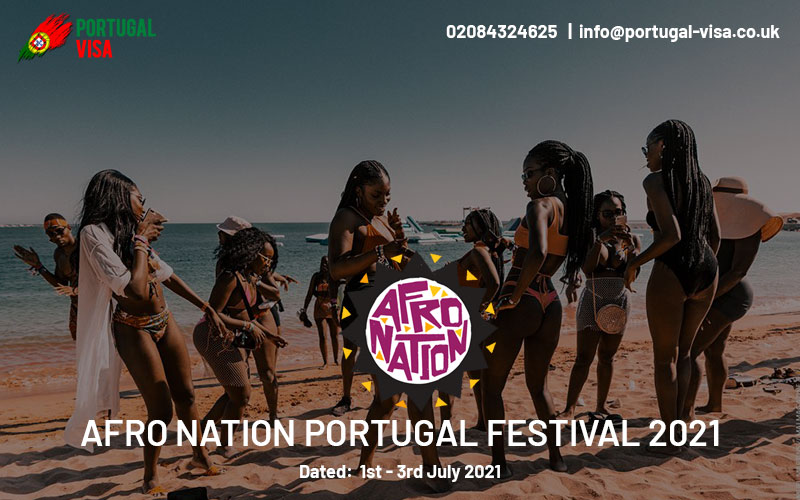 Afro Nation Portugal festival 2021