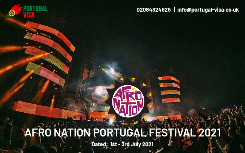 Afro Nation Portugal festival 2021