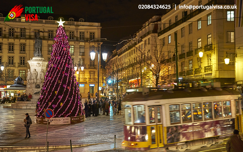 Christmas in Lisbon