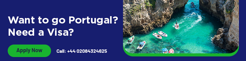 Apply for Portugal Visa from UK