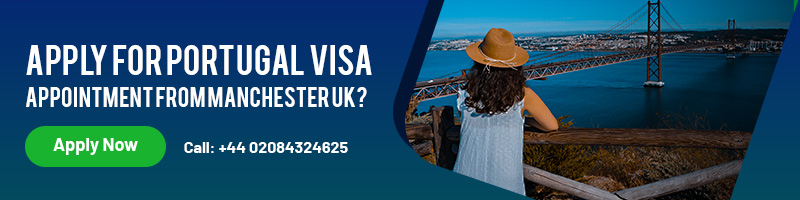 Portugal Visa Appointment from Manchester UK