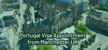 Portugal Visa Appointment from Manchester UK