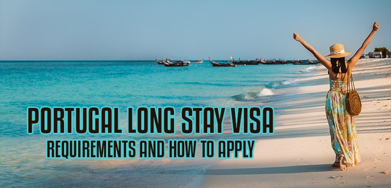 Portugal long stay visa UK