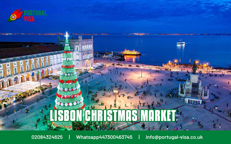 Christmas market in Portugal 2023