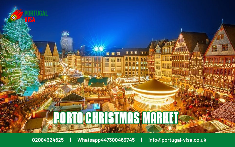 Christmas market in Portugal 2023