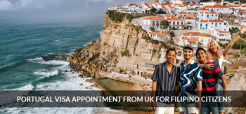 Portugal visa for Filipino citizen