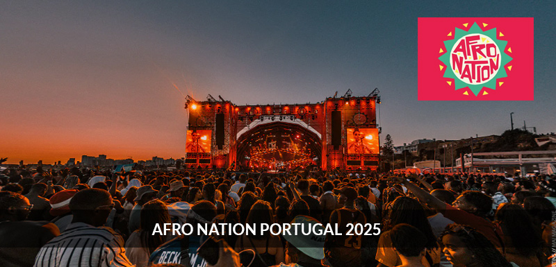Afro Nation Portugal 2025
