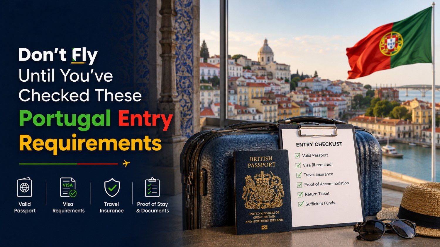 Portugal Entry Requirements